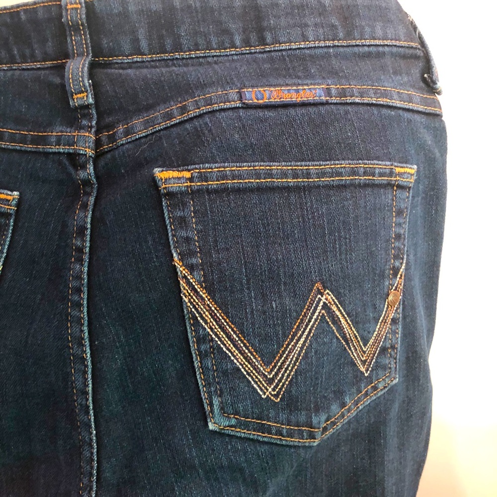 Wrangler Q-baby Riding Jeans